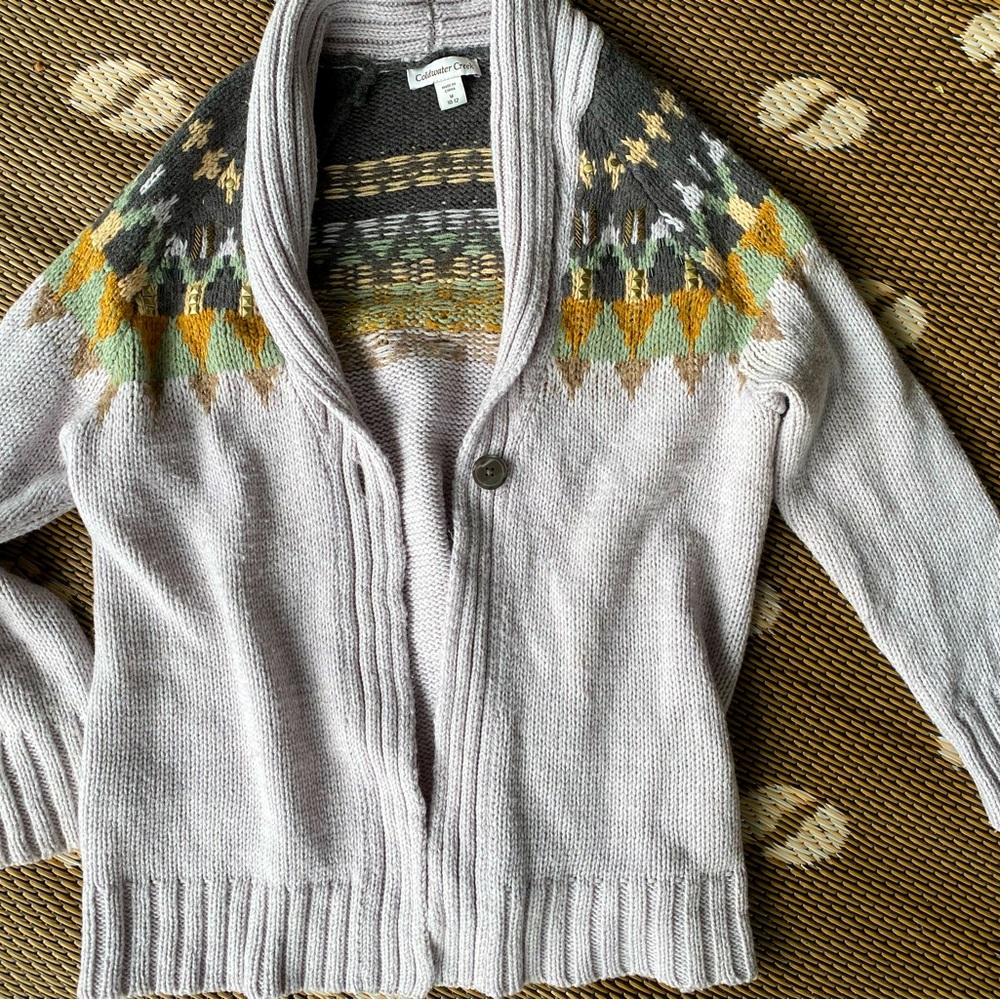 Coldwater Creek cardi